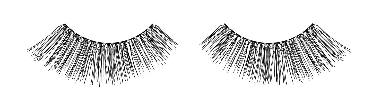 Ardell Natural Lashes 111 - Lightweight, Easy-to-Apply False Eyelashes, Natural Look Strip Lashes, Pack of 4