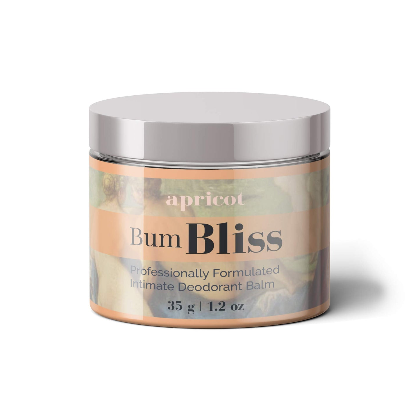 Bum Bliss Intimate Deodorant Balm -(Apricot) Odor Neutralizer for your Bum, Privates & Armpits - No Peroxide, No Rinse, Gentle Leave-In Formula that Beauty and Personal Care Bloomsdays