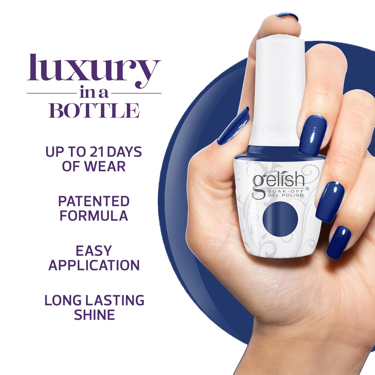 Gelish Summer Let's Roll Collection Gel Nail Polish: Hold Me Tighter, 15 mL Beauty & Personal Care Gelish