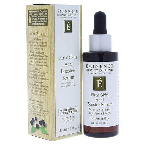 Firm Skin Acai Booster Serum by Eminence for Unisex - 1 oz Serum