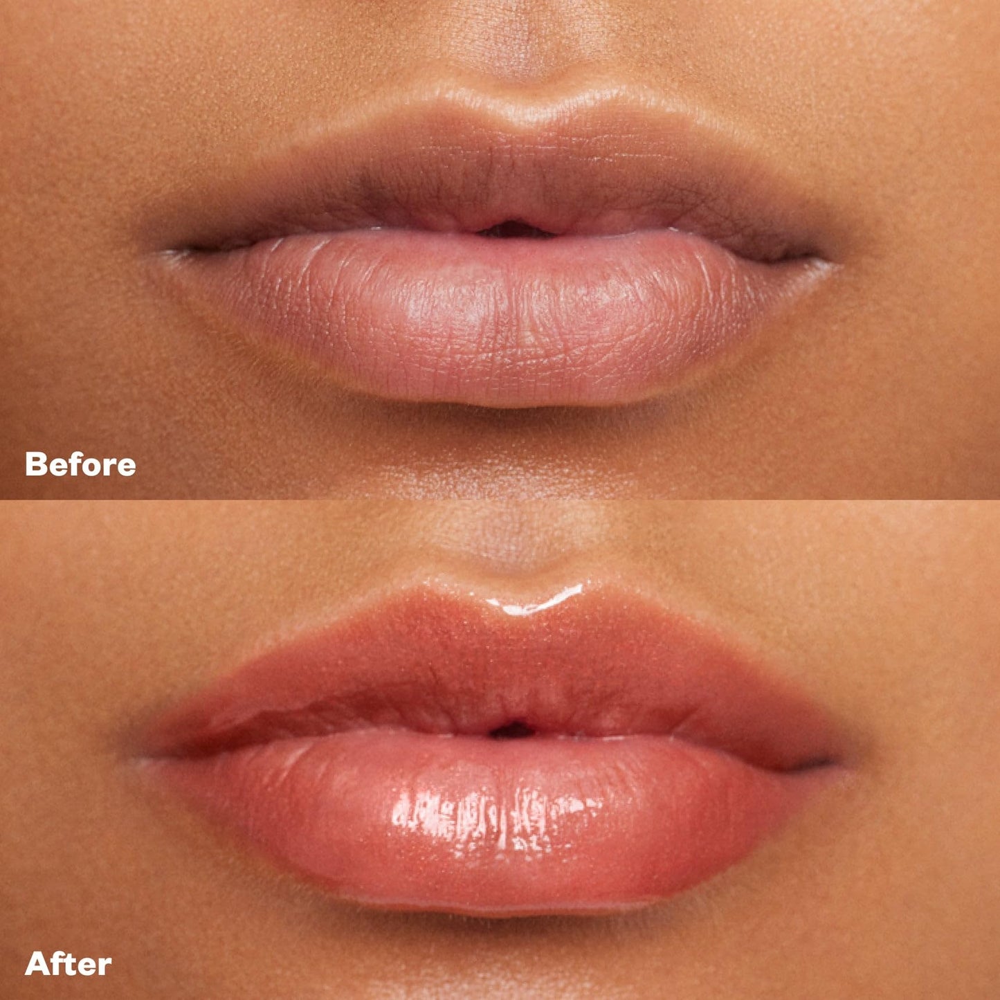 Kosas Wet Lip Oil Gloss - Hydrating Lip Plumping Treatment with Hyaluronic Acid & Peptides, Non-Sticky Finish (Dip)