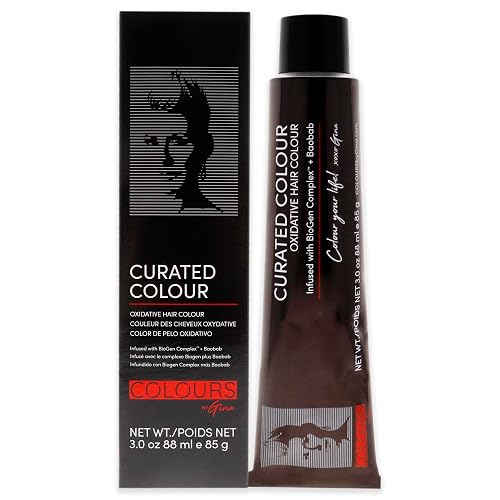 Colours By Gina Curated Colour - 0.2 Cool Violet Toner by Colours By Gina for Unisex - 3 oz Hair Color