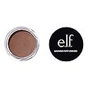 e.l.f. Luminous Putty Bronzer, Lightweight Putty-to-Powder Bronzer For A Radiant, Glowing Finish, Highly Pigmented, Vegan & Cruelty-Free, Get Glowing