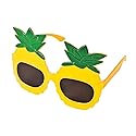 Fun Express - Pineapple Sunglasses for Summer - Apparel Accessories - Eyewear - Novelty Glasses - Summer - 12 Pieces
