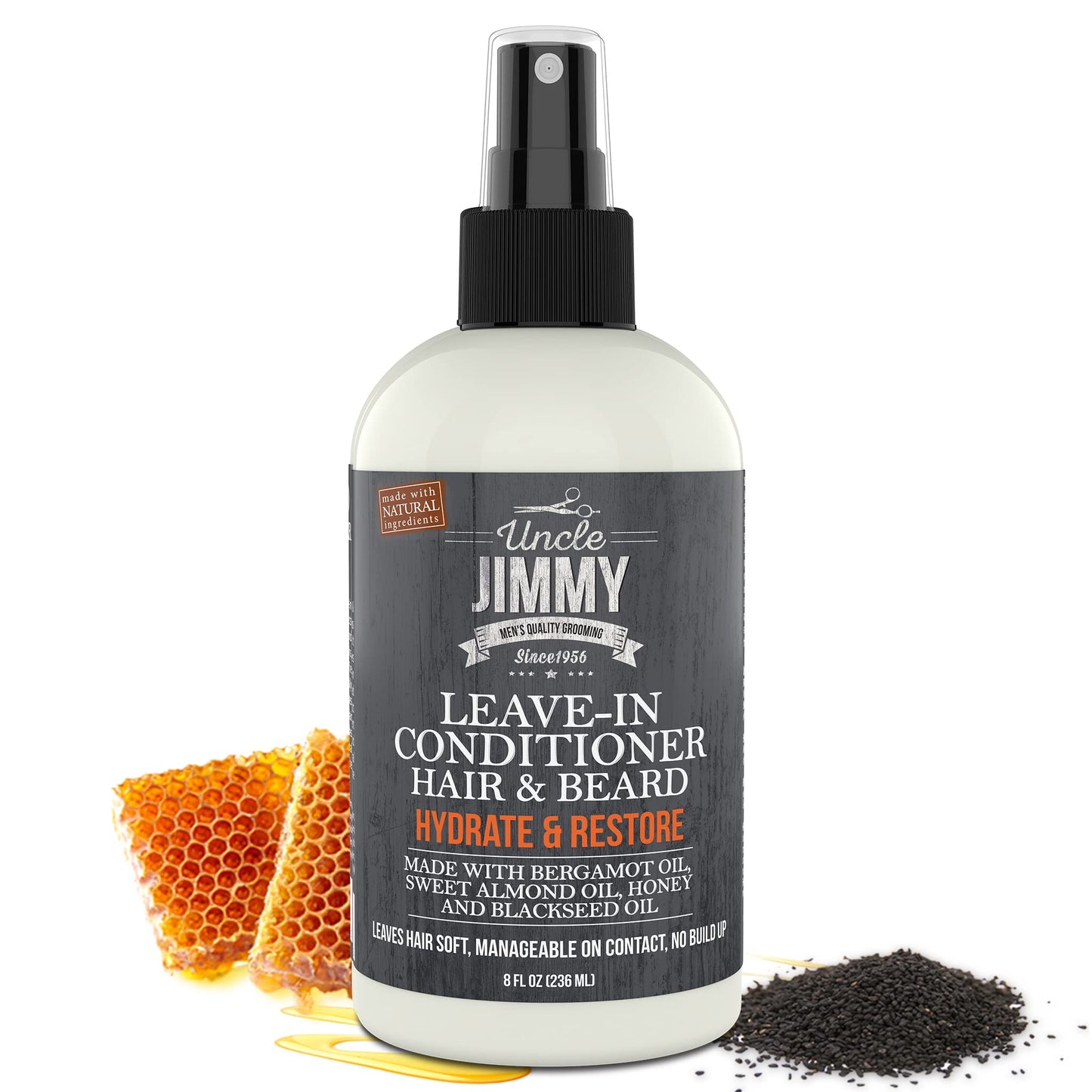 Uncle Jimmy Clean, condition and style for your waves regimen (CCS3)