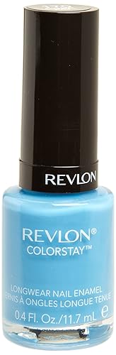 REVLON Colorstay Nail Enamel, Coastal Surf, 0.4 Fluid Ounce