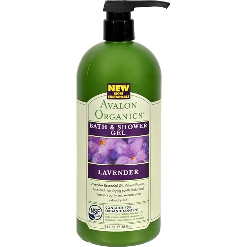 Avalon Bath & Shwr Gel Lvndr 32 Fz