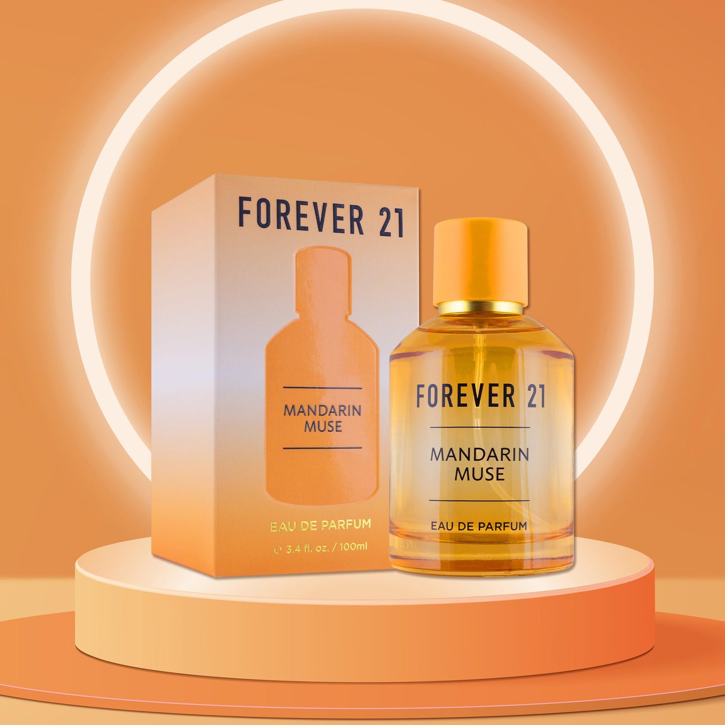 Mandarin Muse Eau de Parfum 3.4 fl. oz. for Her, by Forever 21