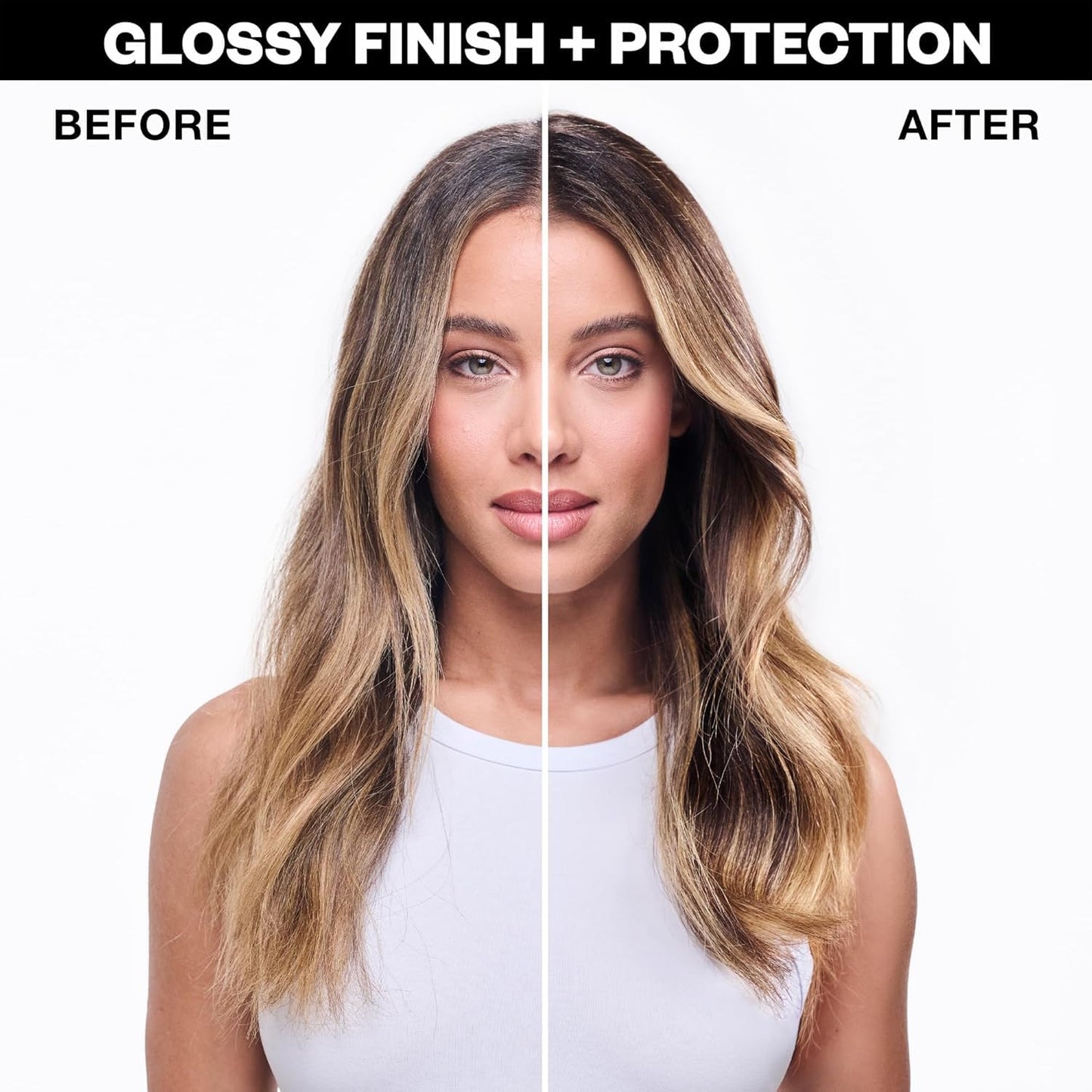 IGK Disco Disco Clear Gloss Hair Shine Spray | Full + Travel Size | Lightweight, High-Shine Finishing Hair Spray | 5.3 + 2.1 oz (Pack of 2)
