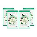 South Of France SoF Triple Milled Bar Soap - With Coconut Oil & Organic Shea Butter- Vegan & Non GMO- Free From Phthalates, Sulfates & Parabens- Lush