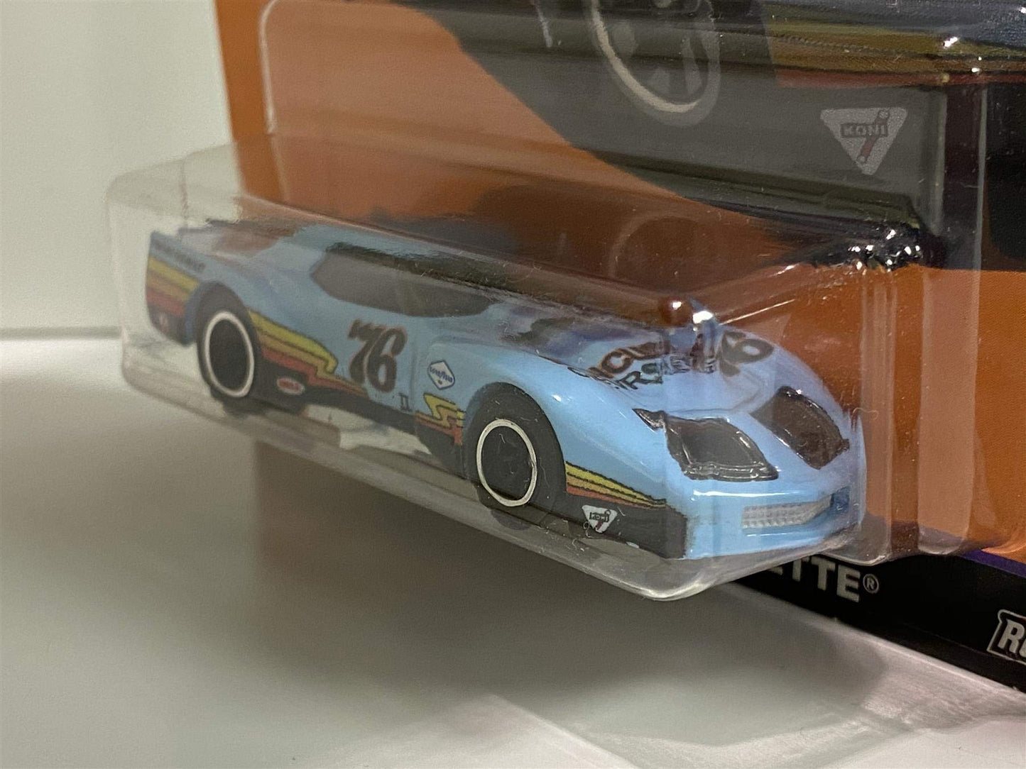 Hot Wheels Car Culture 76 Greenwood Corvette