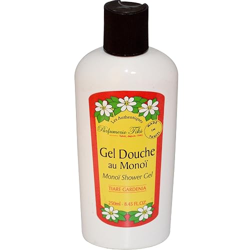 Monoi Tiare Tahiti Shower Gel - 8.33 fl oz