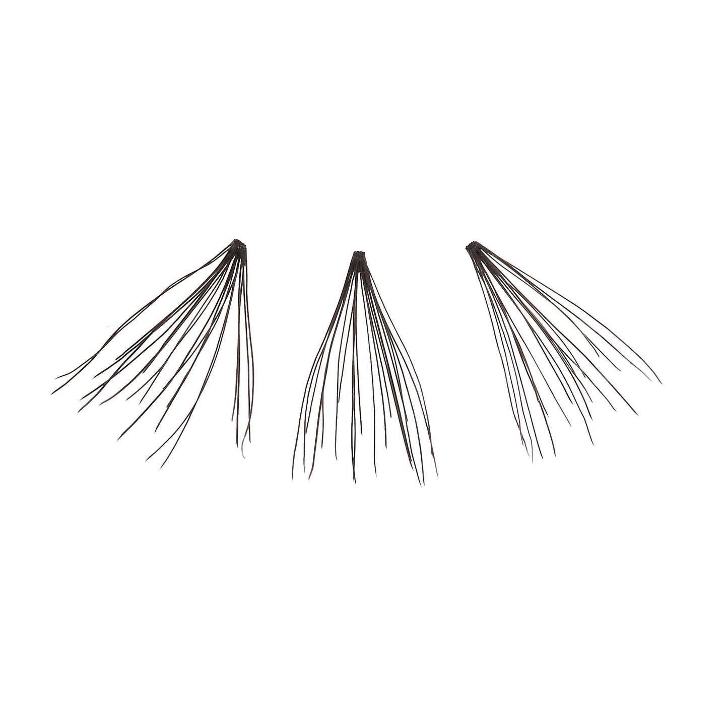 iENVY 3D Individual Lash Knot Free Ultra Black 2X Volume (3 Pack Medium)