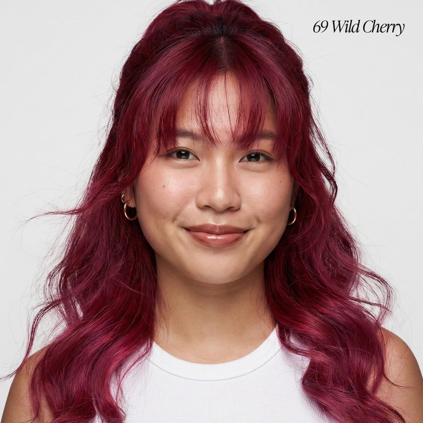 Adore Semi Permanent Hair Color (069 Wild Cherry) | Vegan & Cruelty-Free Red Hair Dye | No Ammonia, No Peroxide, No Alcohol | 4 Fl Oz
