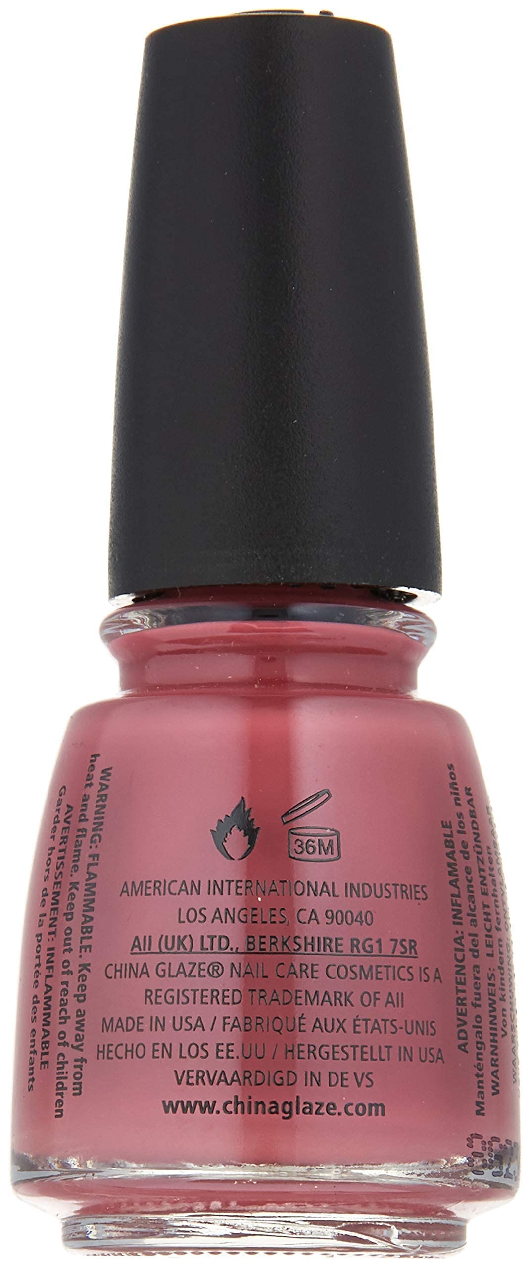 China Glaze Nail Polish, Fifth Avenue 194 Beauty & Personal Care China Glaze