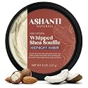 Ashanti Naturals Scented Whipped Shea Butter for Skin | African Body Butter for Women w/Coconut, Almond Oil (Midnight Amber Souffle, 8 oz)