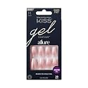 KISS Gel Fantasy Allure Glazed Donut Nails - Essential Beauty & Personal Care KISS