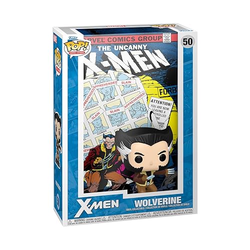 Funko POP! Comic Cover: Marvel - X-Men: Days of Future Past - (1981) Wolverine - Collectable Vinyl Figure - Gift Idea - Official Merchandise…