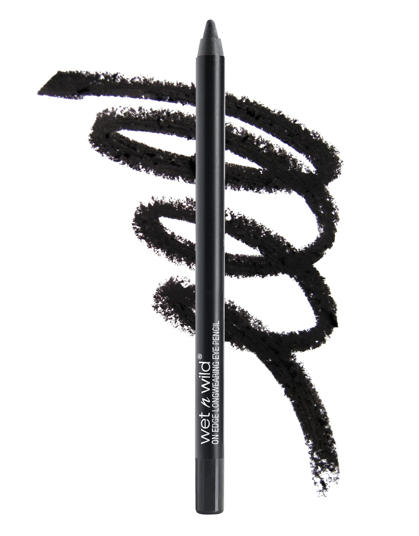 wet n wild On Edge Longwearing Eye Pencil, You're the Yin, 0.04 Fluid Ounce