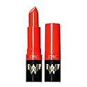 REVLON x WW84 Wonder Woman Super Lustrous Lipstick with Vitamin E and Avocado Oil, Matte Lipstick in Nude, 004 Strike First, 0.15 oz