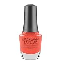 Morgan Taylor Nail Lacquer (Brights Have More Fun) Bright OrangeProfessional Lacquer, Vibrant, Chip-Resistant, Fast-Drying, Long-Lasting, High-Shine Beauty & Personal Care Morgan Taylor