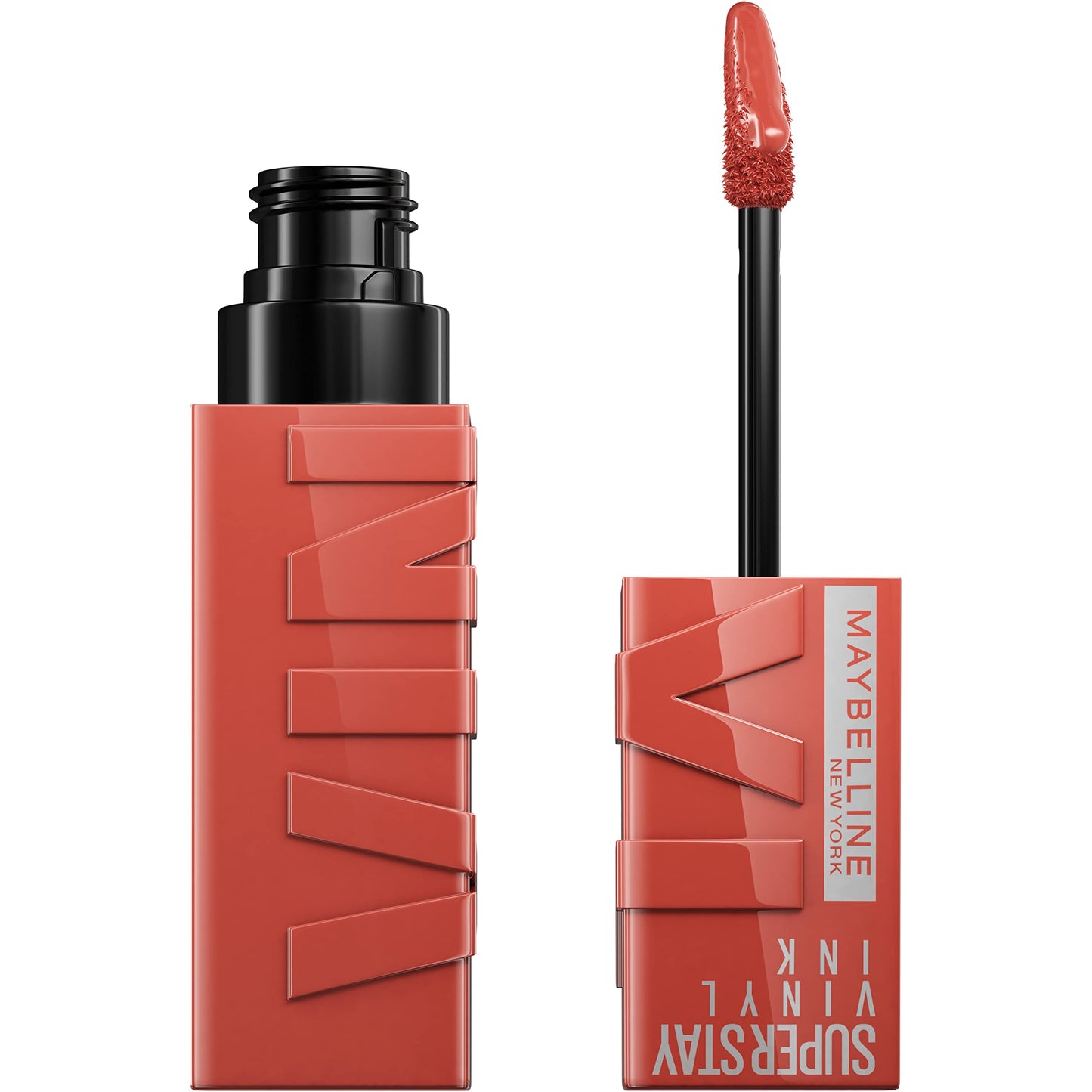 Maybelline Super Stay Vinyl Ink Longwear No-Budge Liquid Lipcolor Makeup, Highly Pigmented Color and Instant Shine, Keen, Pink Lipstick, 0.14 fl oz, 1