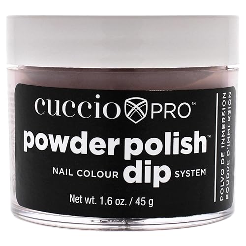Pro Powder Polish Nail Colour Dip System - Semi Sweet On You by Cuccio for Women - 1.6 oz Nail Powder