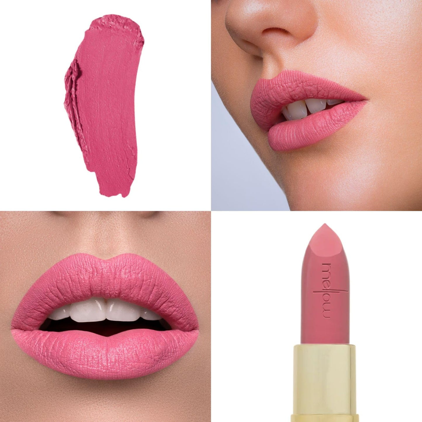 Mellow Cosmetics - Creamy Matte Lipstick - Passion