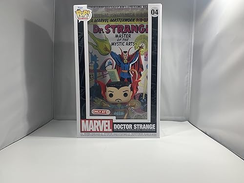 Funko Marvel Pop! Comic Cover Vinyl Doctor Strange 9cm