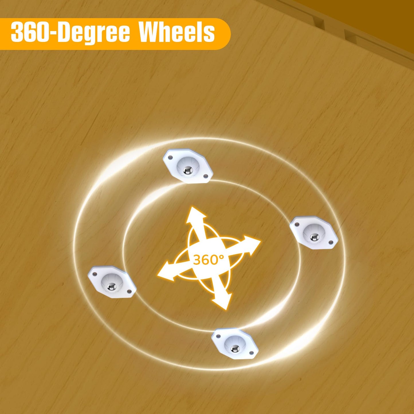 Puzzle Board with Drawers & Cover, 30"x22" Rotatable 360° Wooden Jigsaw Puzzle Table with Wheels, Portable Lightweight Organizer for 1000 Pieces