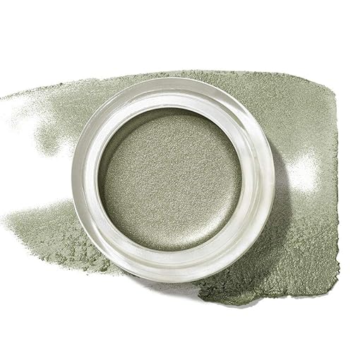Revlon Colorstay Creme Eye Shadow, Longwear Blendable Matte or Shimmer Eye Makeup with Applicator Brush in Green, Pistachio (735), 0.18 Ounce (Pack