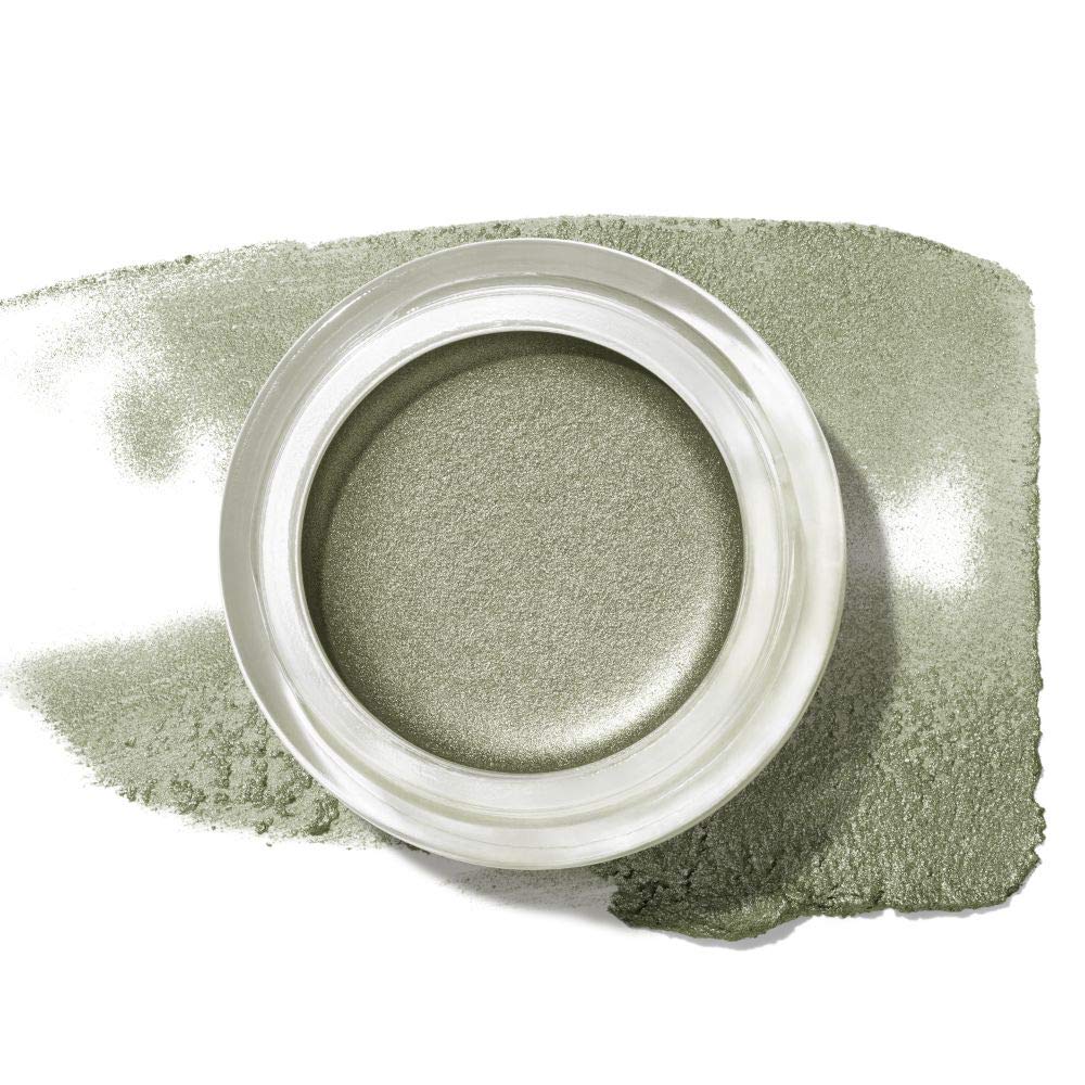 Revlon Colorstay Creme Eye Shadow, Longwear Blendable Matte or Shimmer Eye Makeup with Applicator Brush in Green, Pistachio (735), 0.18 Ounce (Pack