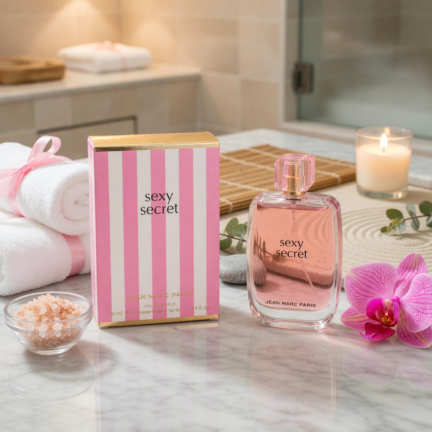 Jean Marc Paris SEXY SECRET EDP Women's Eau De Parfum Spray 100 ml 3.4 fl. oz.