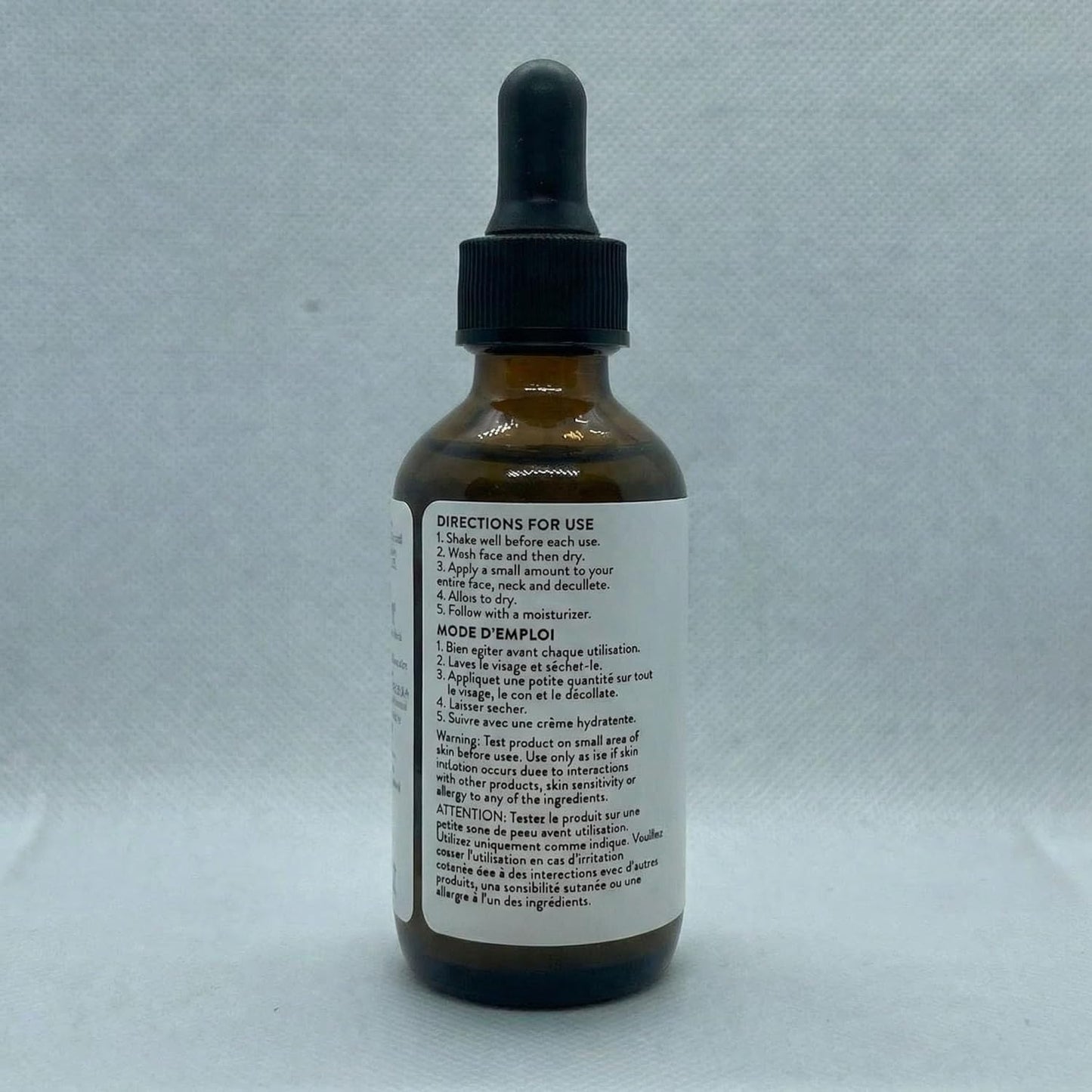 Vitamin C Serum for Face with Retinol (0.30%) & Salicylic 0.83% + Hyaluronic | Skin Refining Facial Serum for Uneven Tone, Texture & Hydration |