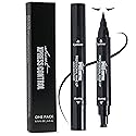 Secret Xpress Control Winged Eyeliner Stamp Waterproof Long Lasting Liquid Black Pen Cat Eye Matte Eye Makeup (Black - 1 Pack)