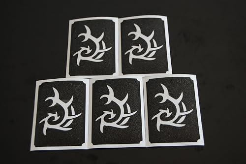 Tribal Make Up Stencil- 5 Pack
