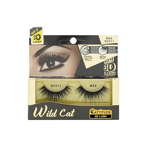 Max - Wild Cat 3D Lashes