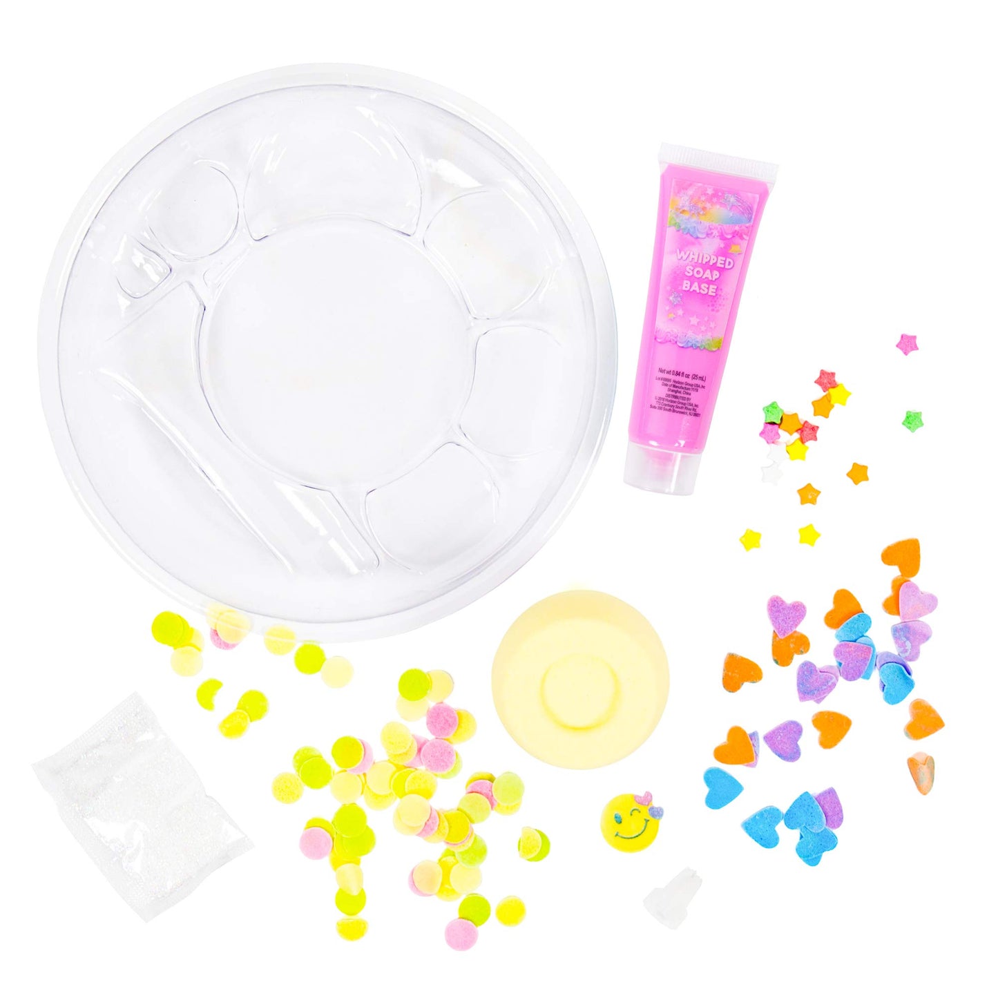 Sugar Bombs by Horizon Group USA, Design & Decorate Your Own Emoticon Themed Fizzing Bomb. Fizz In Bowl to Revel Hidden Surprise Gift. Embellish…