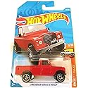 Hot Wheels 2019 HW Hot Trucks Land Rover Series III Pickup 111/250, Red