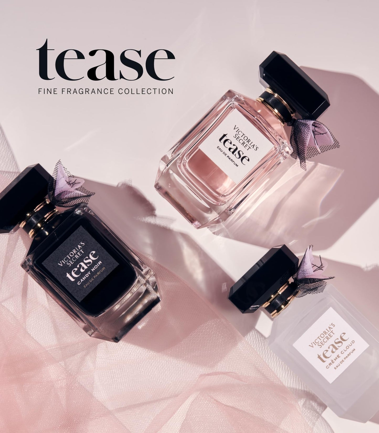Victoria's Secret Tease Candy Noir Eau de Parfum Rollerball, Notes of Raspberry Glaze, Night-Blooming Iris & Warm Tonka, Travel Size Mini Perfumes