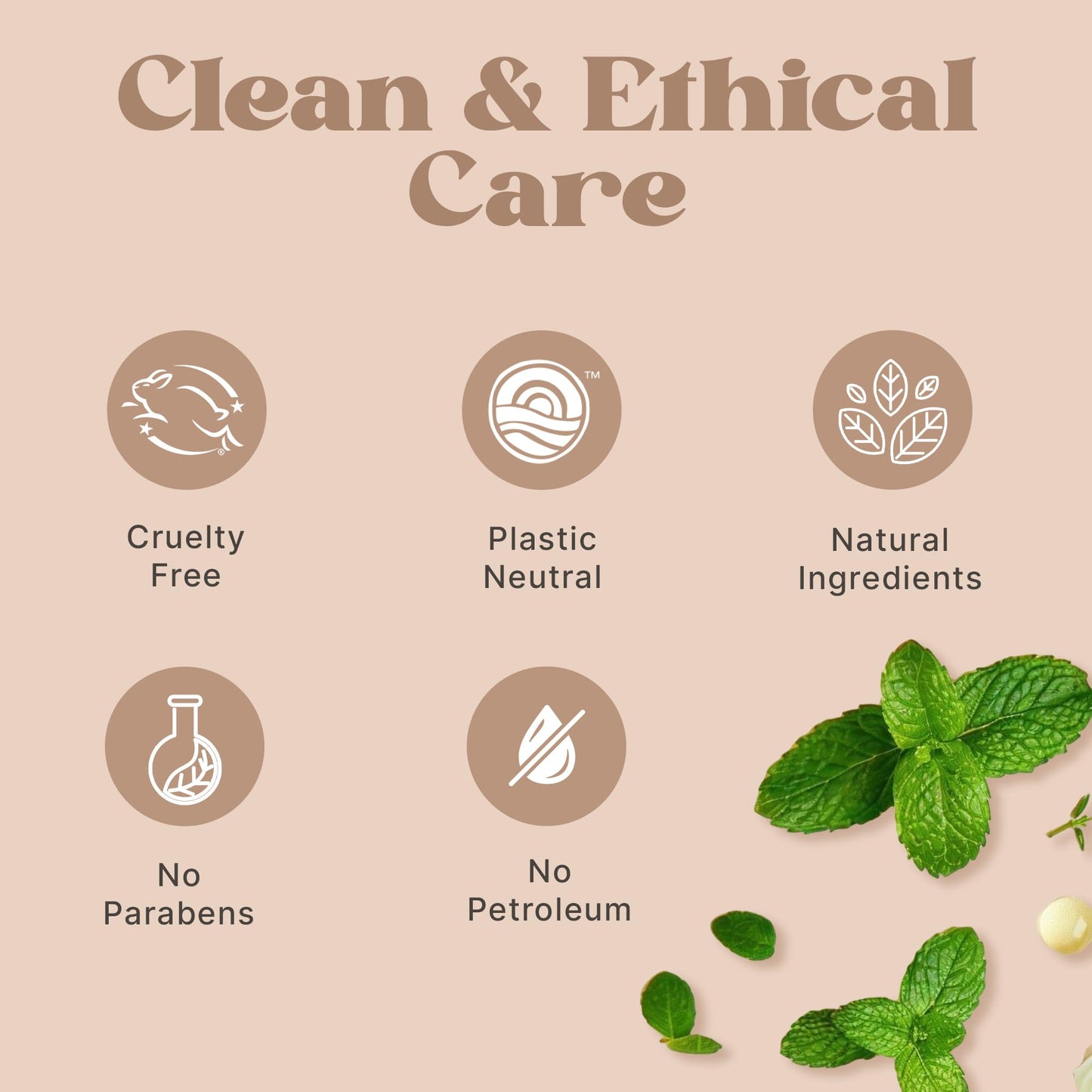 USDA Organic Peppermint Lip Balm - USA Made with Natural Ingredients, Stocking Stuffers for Women & Men, Lip Moisturizer Chapstick for Dry Lips, Small