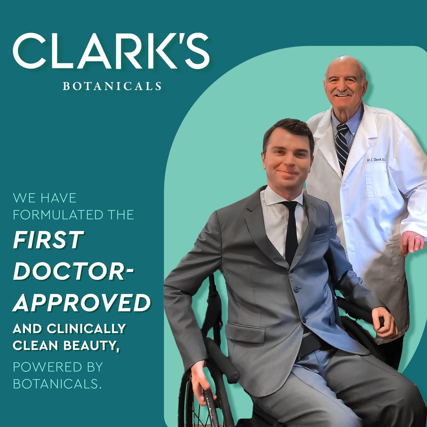 Clark's Botanicals Deep Moisture Mask, Target Dryness, Redness & Inflammation, Stimulate Collagen Production, All Skin Types, 2-in-1 Moisturizer