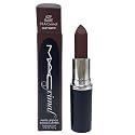 MAC Cosmetics Macximal Silky Matte Lipstick - 629 Bare - (Deep rich chocolate brown) 0.12 oz / 3.35g