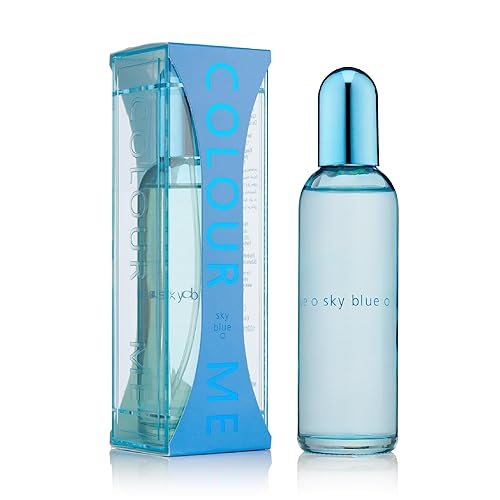 Colour Me Sky Blue by Milton-Lloyd for Women - 3.4 oz EDP Spray