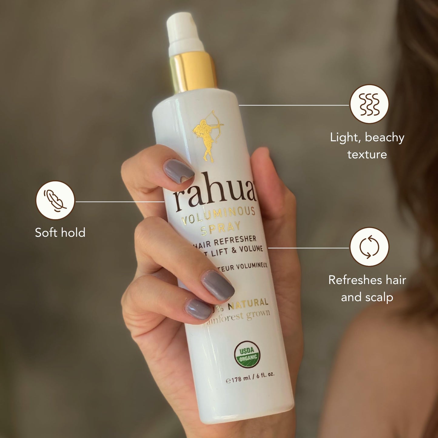 Rahua Women's Voluminous Spray, 6 oz
