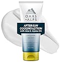 Oars + Alps After Sun Cooling Lotion, Includes Aloe Vera and Cucumber Extract for Sunburn Relief, Fresh Cut Aloe Scent, 8 Fl Oz