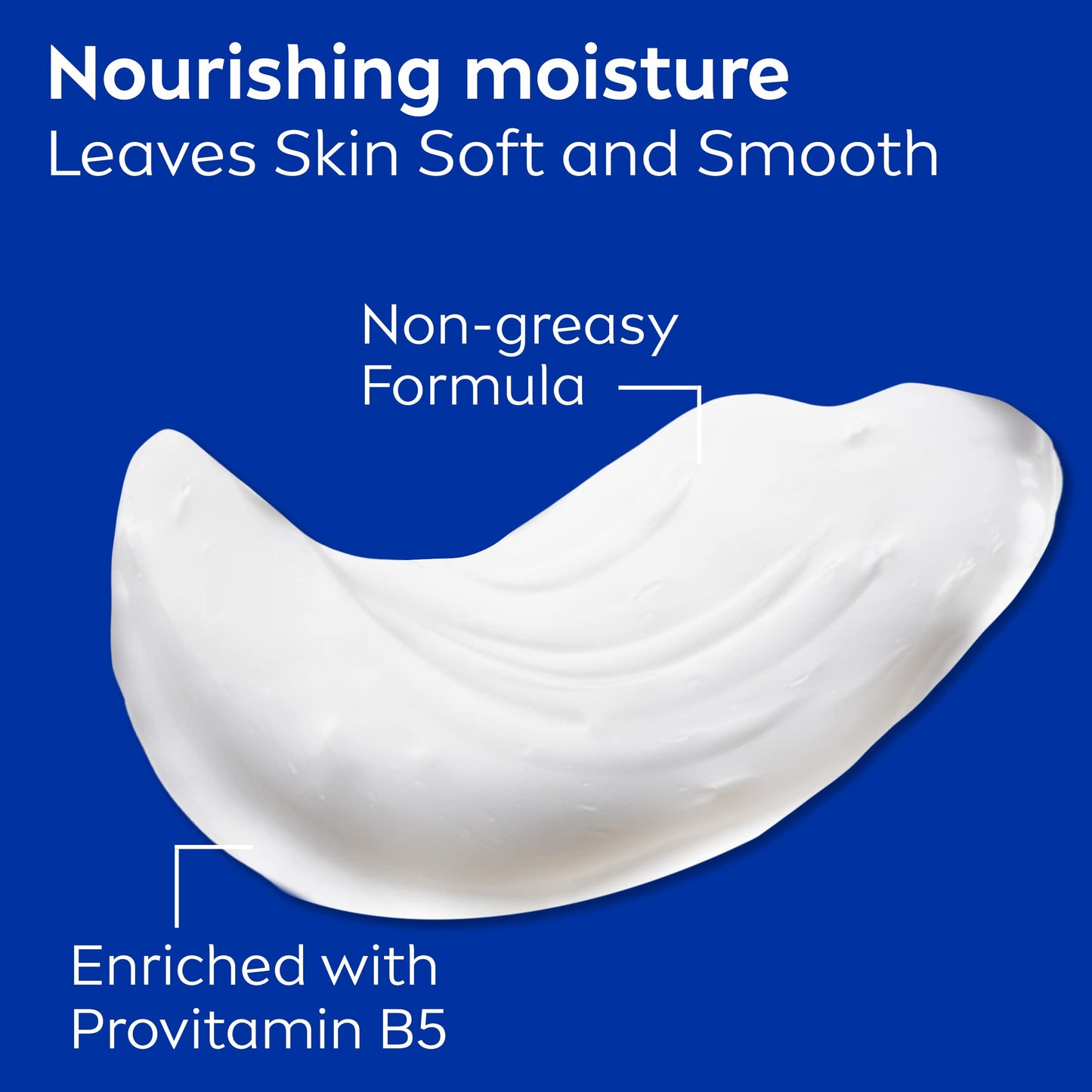 Nivea Intense Healing Body Cream for Dry Skin with Glycerin, Provitamin B5 & Niacinamide, 72-Hour Moisture, Non-Greasy, 13.5 oz Jar (Pack of 2) Beauty and Personal Care NIVEA