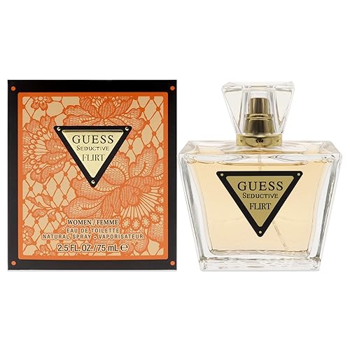 GUESS Seductive Flirt Eau de Toilette Spray Perfume for Women, 2.5 Fl Oz