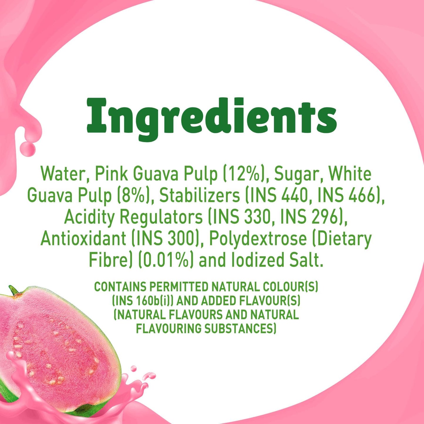 B Natural Juice, Guava Gush, 1L Beauty and Personal Care B NATURAL