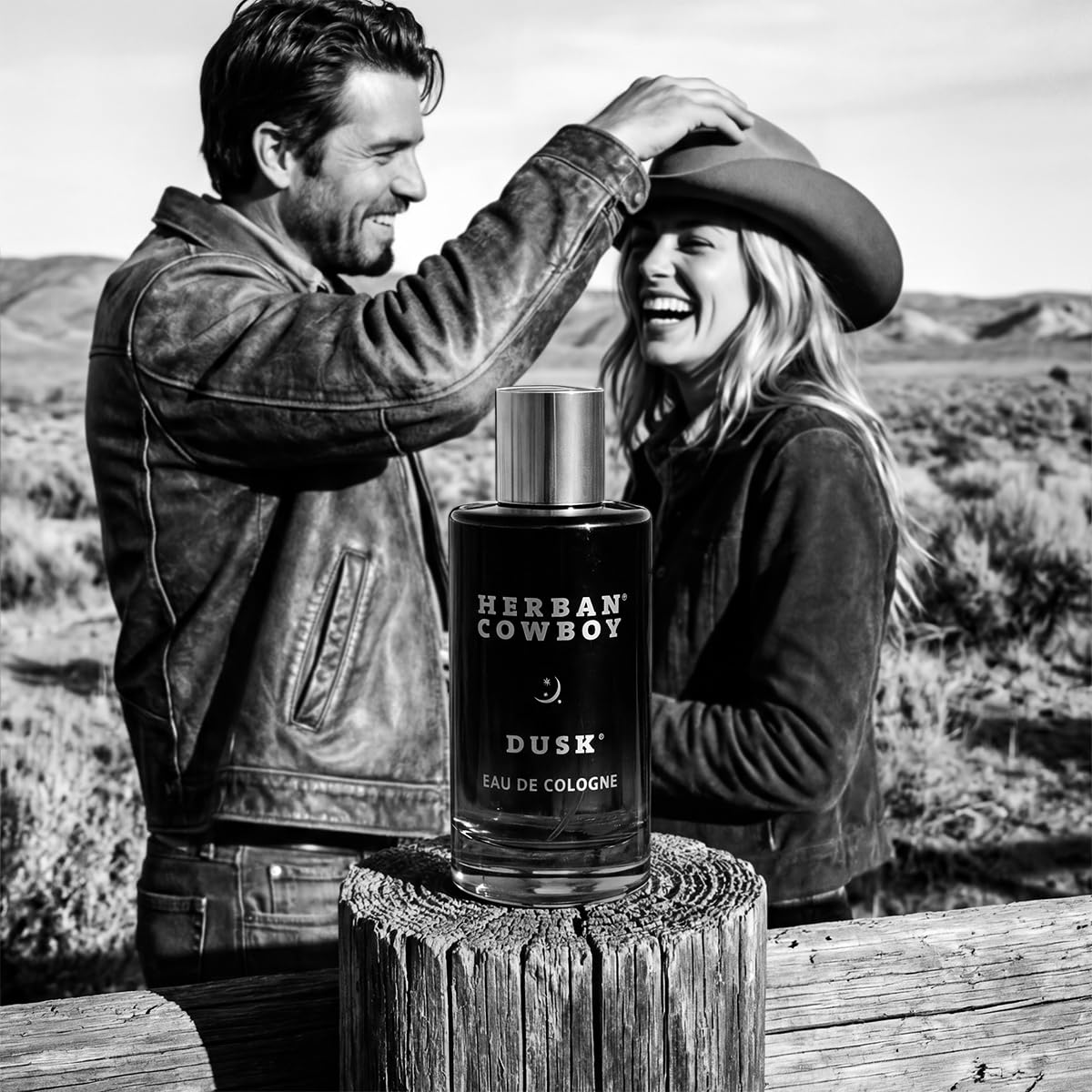 Herban Cowboy Dusk Men's Cologne with Hints of Cedar, Lavendar, Lime, and Sandalwood (1.7 fl oz)